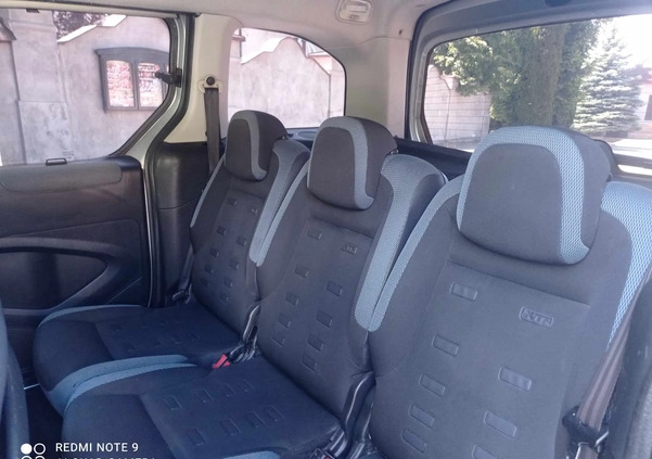 Citroen Berlingo cena 20900 przebieg: 320000, rok produkcji 2010 z Żabno małe 56